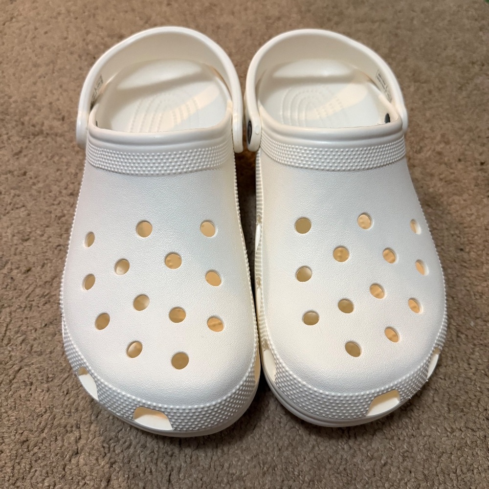 White Crocs - Picture 3 of 3